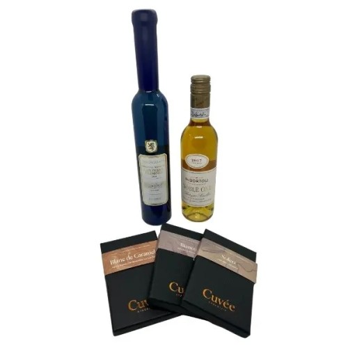 Sweet Wine & Chocolate Pairing